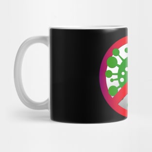 Stop coronavirus (multicolor) Mug